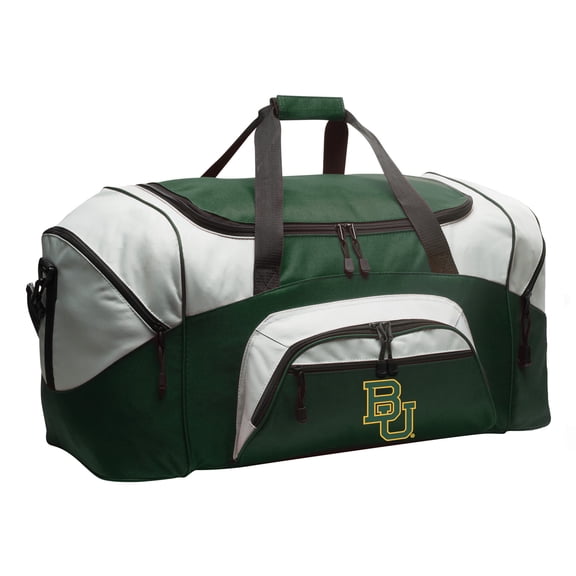 Broad Bay Baylor Duffel Bag or Baylor University Gym Bag