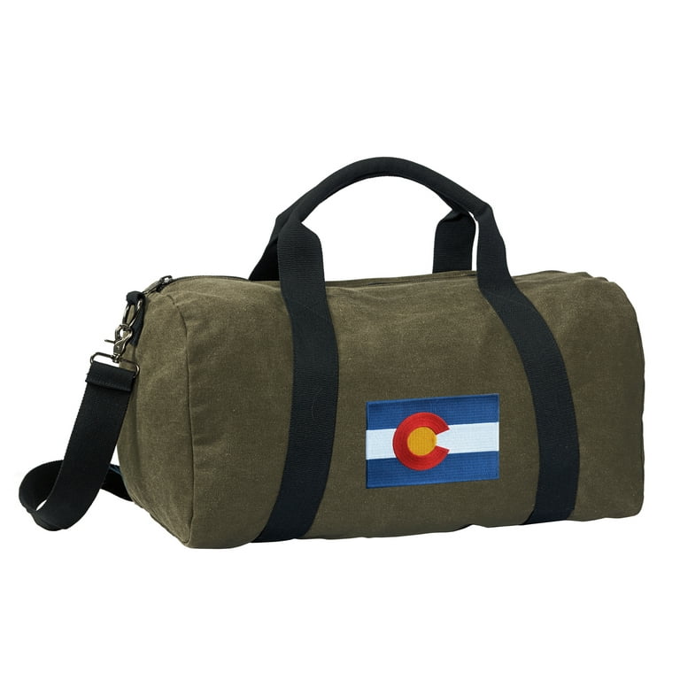 Canvas duffle 2024 bag walmart