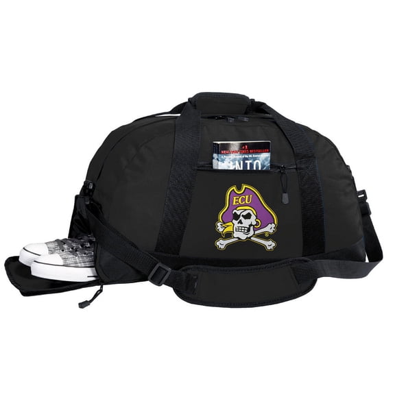 Broad Bay East Carolina Duffel Bag or ECU Gym Bag WITH SHOE POCKET