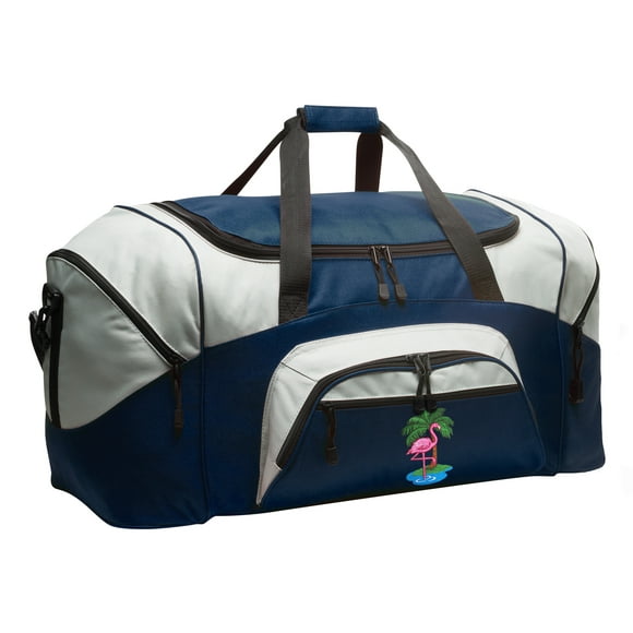 Broad Bay Flamingo Duffle Bags or Pink Flamingo Luggage