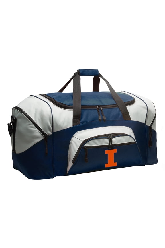 Illini Duffle Bags or Illinois Luggage