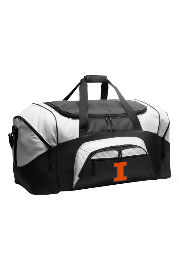 Illinois Duffel Bag Illini Luggage