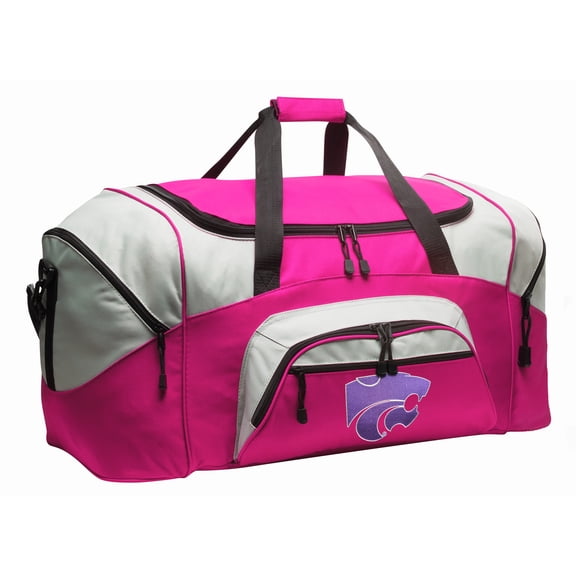 Broad Bay K-State Duffle Bag or Ladies Kansas State Luggage