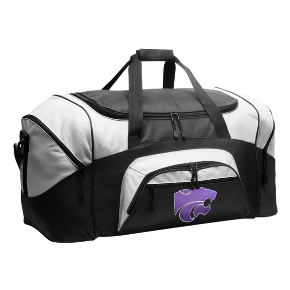 Broad Bay Kansas State Duffel Bag K-State Luggage