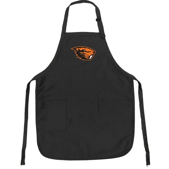 Broad Bay Oregon State Apron DELUXE Oregon State University APRONS for Men or Women - Grilling, Kitchen, or Tailgating