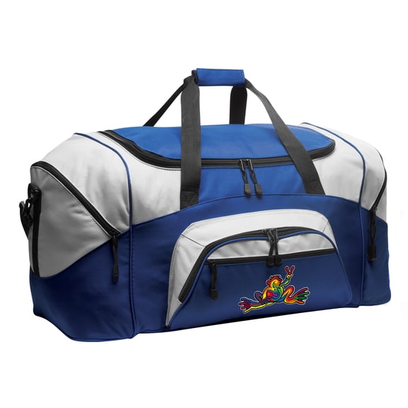 Broad Bay Peace Frogs Duffel or Peace Frog Luggage