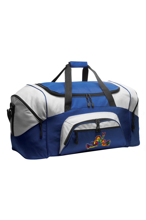 Broad Bay Peace Frogs Duffel or Peace Frog Luggage