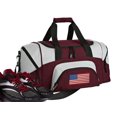thumbnail image 1 of Broad Bay Small American Flag Gym Bag or Duffel, 1 of 2