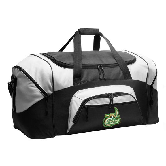 Broad Bay UNCC UNC Charlotte Duffel Bag UNC Charlotte Luggage