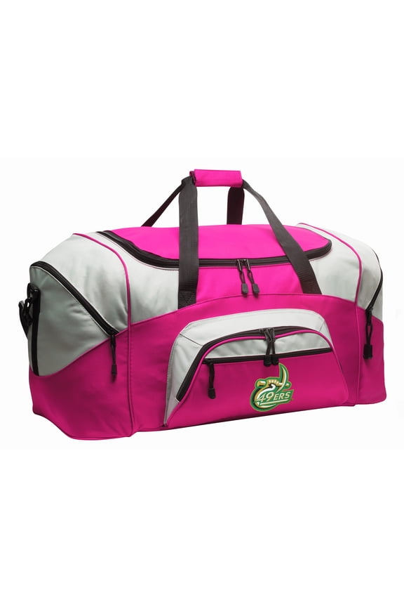 UNCC UNC Charlotte Duffle Bag or Ladies UNC Charlotte Luggage