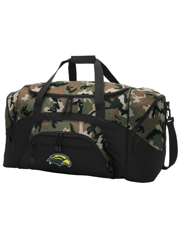 USM Southern Miss CAMO Duffel Bag USM GYM BAG