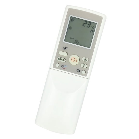 Broad Compatibility Remote Control ABS Texture with Ergonomic Key and Energy Saving Mode Perfect for CRMC A669JBEZ Model