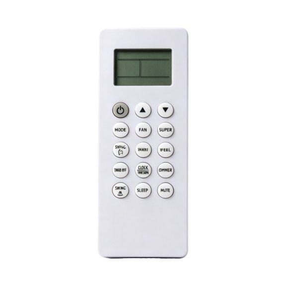 Broad Compatibility Remote Control DG11Q1 01 Plastic Texture with Ergonomic Key and Energy Saving Mode for Electronics