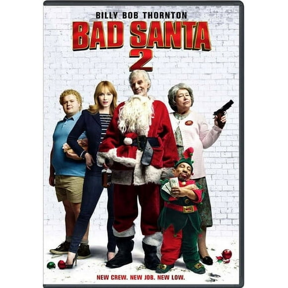 Broad Green Group Bad Santa 2 (DVD) (Widescreen) [2016]