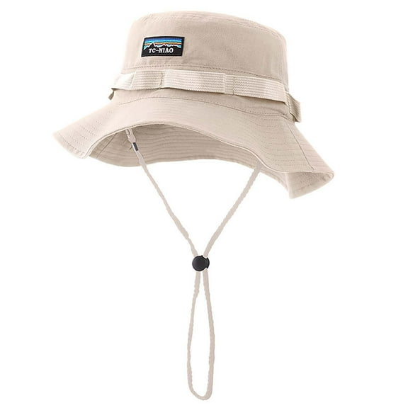 RUIG Broad Hats Women's Sunshade Hat Outdoor Camping Sunscreen Mountaineering Hat Fishing Hat