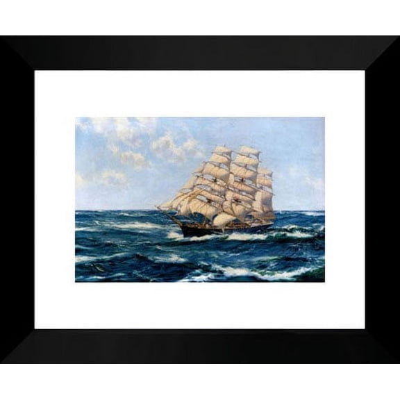 Broad Horizons 20x24 Framed Art Print by Dawson, Montague