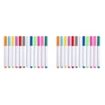 thumbnail image 1 of Broad Line Washable Markers, Assorted Colors, Art and Craft Supplies for Coloring Books and DIY Art Projects, Conical Tip Large Markers Bulk, Drawing Must Haves & Essentials,24pcs, 1 of 6