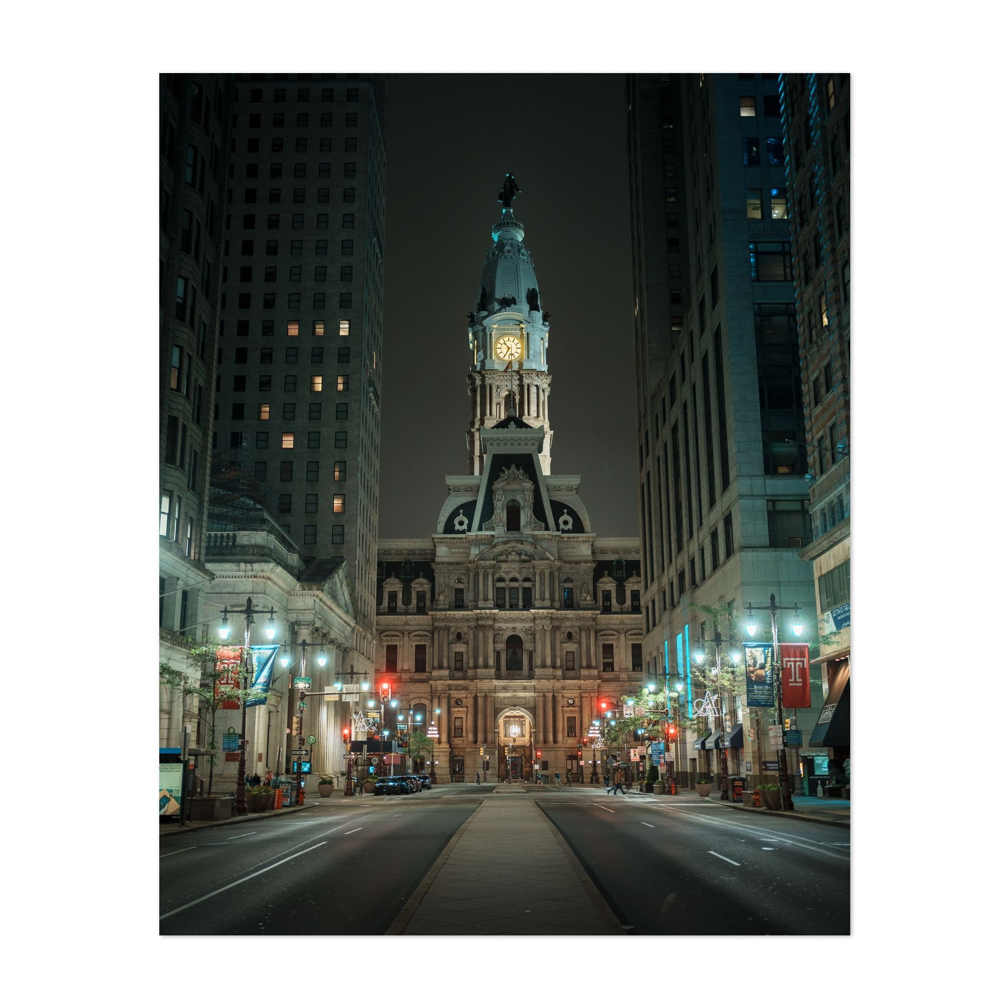 Broad Street & City Hall, Philadelphia