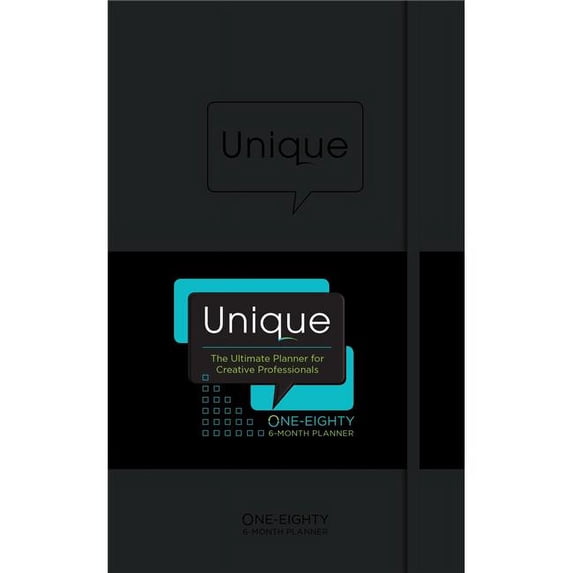 Broad Street Publishing Group 154527 Unique the Ultimate Planner for Creative Professionals