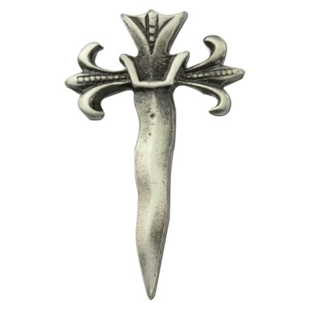Broad Sword Lapel Pin