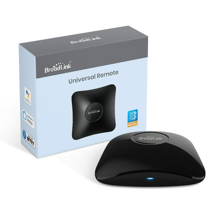 Broadlink RM4 pro IR RF WiFi remoto universal inteligente domótica  compatible con Alexa y Google Home