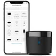 thumbnail image 1 of BroadLink Smart IR Remote Control Hub(2.4 Ghz WIFI Only)-WiFi IR Blaster for Smart Home Automation, TV Remote, Compatible with Google Assistant, IFTTT (RM4 mini), 1 of 7