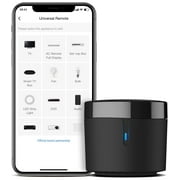 BroadLink Smart IR Remote Control Hub(2.4 Ghz WIFI Only)-WiFi IR Blaster for Smart Home Automation, TV Remote, Compatible with Google Assistant, IFTTT (RM4 mini)