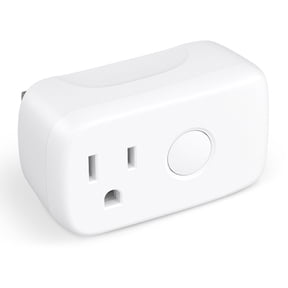 BroadLink Smart Plug (2.4GHZ Wi-Fi Only), Mini Wi-Fi Timer Smart Outlet Socket Works with Alexa/Google Home/IFTTT, No Hub Required, Remote Control Anywhere