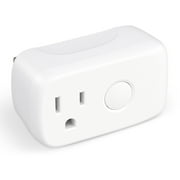 BroadLink Smart Plug 2.4GHZ Wi-Fi Only, Mini Wi-Fi Timer Smart Outlet Socket Works with Alexa/Google Home/IFTTT, No Hub Required, Remote Control Anywhere