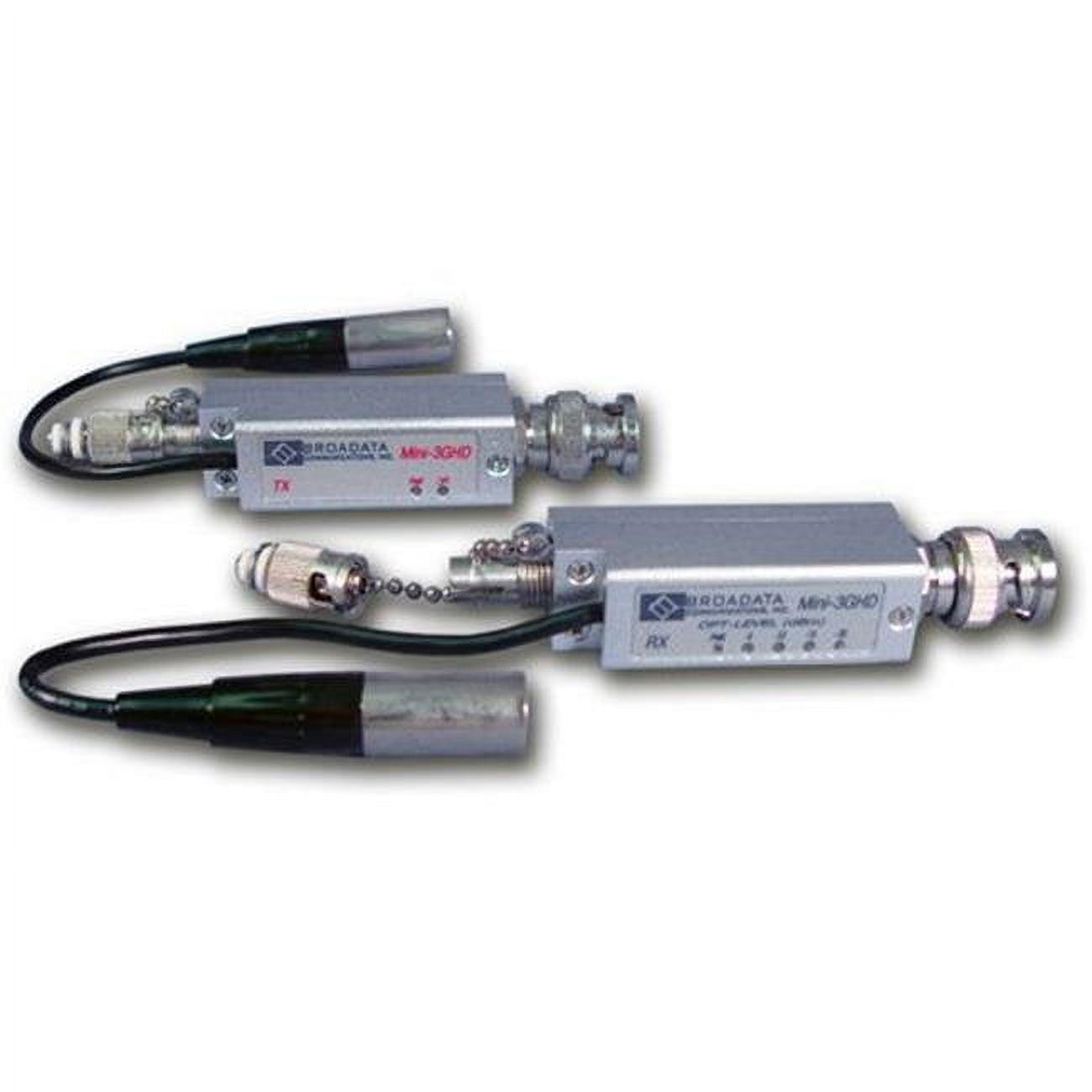 Mini Comms Broadata Communications MINI-3GHD-T-MSST Mini 3G HD & SDI Over Fiber ...