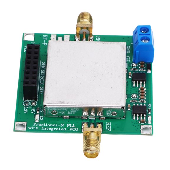 Broadband Phase Locked Loop Frequency Generator Module 25 MHz-6000 MHz / 2.5-600.0 cm