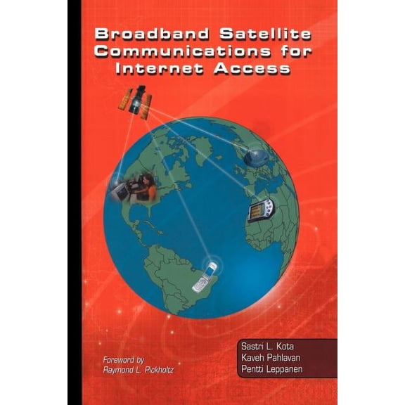 Broadband Satellite Communications for Internet Access (Paperback)