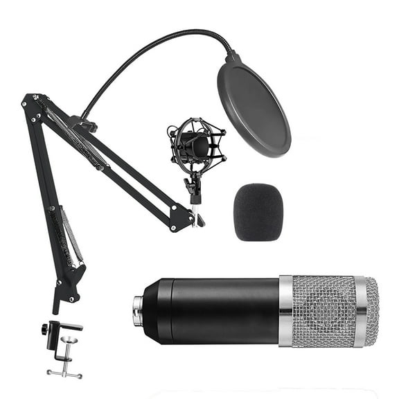 Broadcast Equipment,Stand Equipment With Arm Stand Set Studio Mic Usb Mic Set Professional Condenser Live Arm Stand Live And Mic With Arm Condenser Live Equipment Hxber Usbc 800