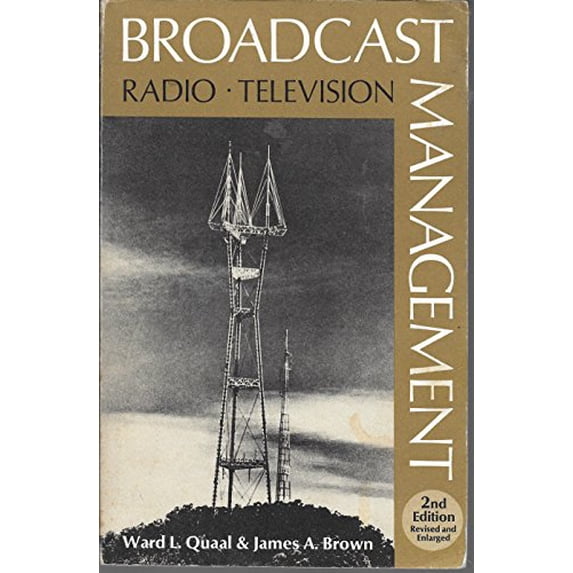 Pre-Owned Broadcast Management: Radio, Television Paperback