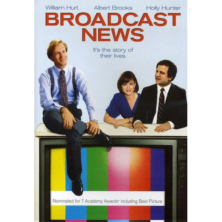 Broadcast News (DVD) - Walmart.com