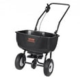 Broadcast Spreader, 60 LB WalkBehind Turf Spreader with 8" Wheels
