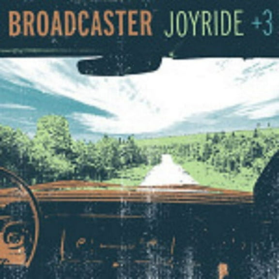 Broadcaster - Joyride + 3 - Music & Performance - CD