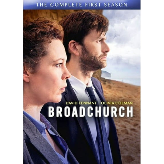 Broadchurch: The Complete First Season (DVD)