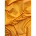 thumbnail image 1 of Broadcloth Fabric, 60" Wide, Sells by the Yard, 15+ Colors Available from Sal Tex Fabrics, Mango Yellow, 1 of 3