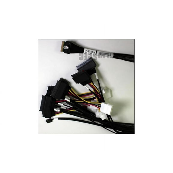 Broadcom 05-60006-00 3.28 ft. (1m) Broadcom Cable x8 SFF-8654 to 8xU.3 Direct 1M