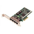 thumbnail image 1 of Dell Broadcom 5719 QP 1Gb Network Interface Card (Low Profile) - PCI Express - 4 Port(s) - 4 - Twisted Pair, 1 of 2