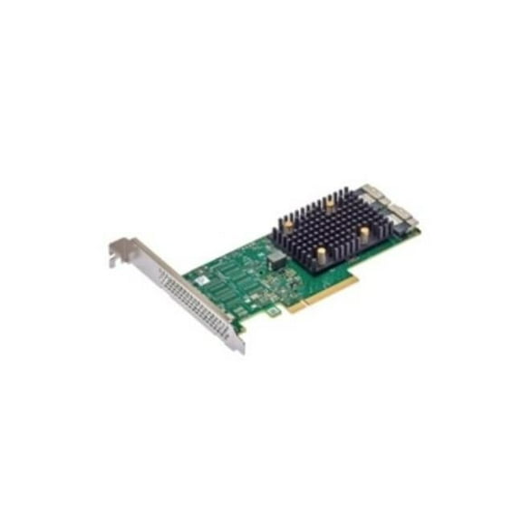 Broadcom 055014500_25 PCIe 4.0 Tri-Mode HBA 8 Internal + 8 External Ports