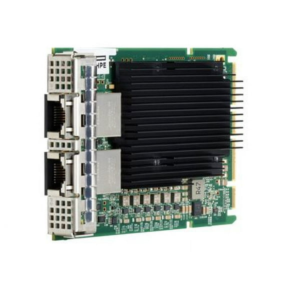 HPE Broadcom BCM57416 Ethernet 10Gb 2-port BASE-T OCP3 Adapter for HPE - PCI Express 3.0 x8 - 2 Port(s) - 2 - Twisted Pair - OCP 3.0 Bracket Height - 10GBase-T - Plug-in Card