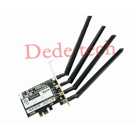 Broadcom Remote Desktop Broadcom BCM94360 1300Mbps Dual Band 802.11AC Desktop PCI-E Wireless ...