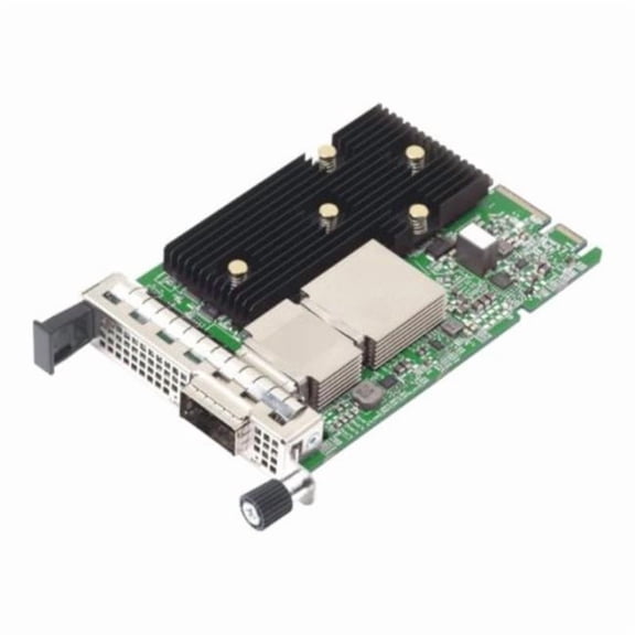 Broadcom BCM957608-N1400GDP00 Single-Port 400GbE QSFP-DD PCI Express 5 x 16 OCP 3.0 Ethernet Network Adapter