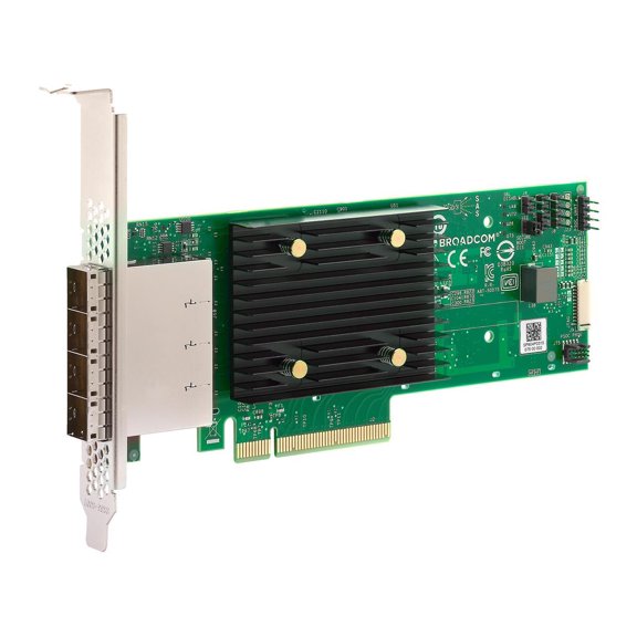 Broadcom HBA 9500-16e Tri-Mode Storage Adapter