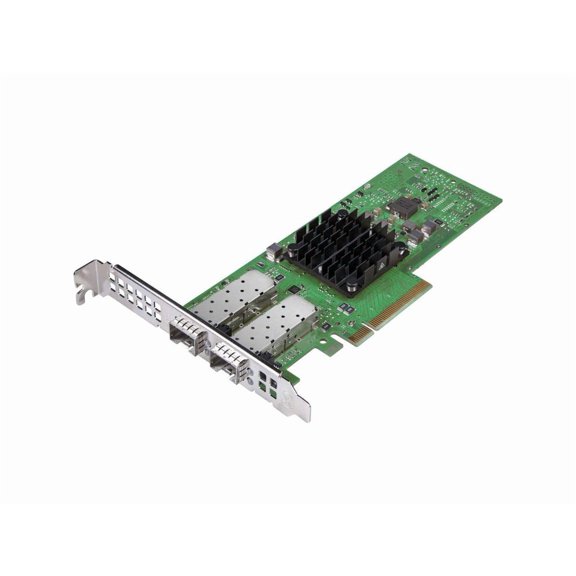 Broadcom P210P - 2 x 10GbE PCIe NIC - PCI Express 3.0 x8 - 2 Port(s) - Optical Fiber - 10GBase-X, 1000Base-X - Plug-in Card