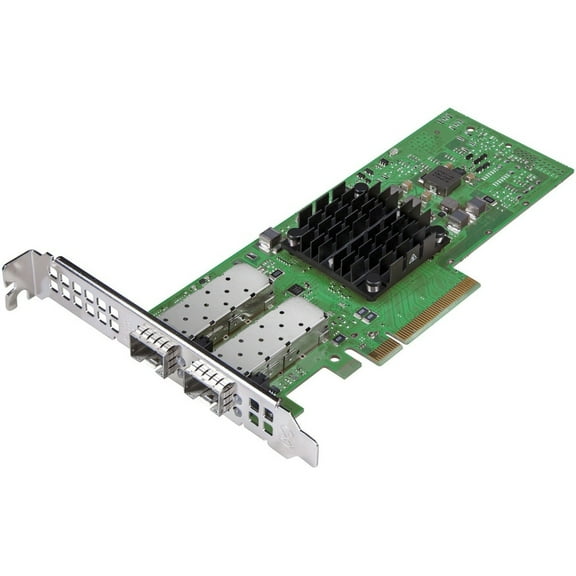 Broadcom P225P - 2 x 25/10G PCIe NIC - PCI Express 3.0 x8 - 2 Port(s) - Optical Fiber - 25GBase-X, 10GBase-X, 1000Base-X - Plug-in Card