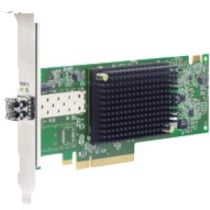 Broadcom LPE35000-M2 FC Host Bus Adapter - PCI Express 4.0 x8 - 32 Gbit/s - 1 x Total Fibre Channel Port(s) - 1 x LC Port(s) - SFP+ - Plug-in Card