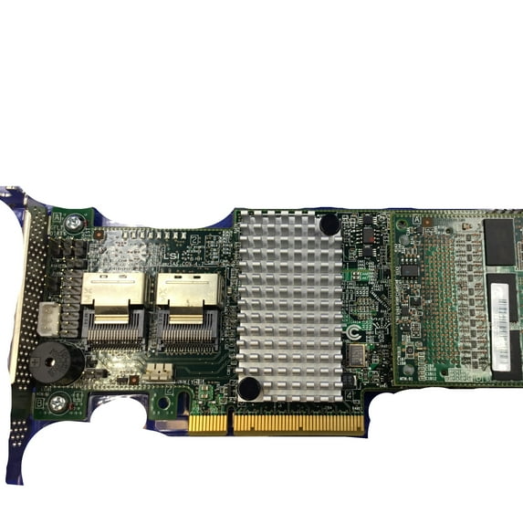 Pre-Owned Broadcom LSI MEGARAID 8-Port 6GB SAS/SATA PCIe RAID Controller Card SAS9270-8i, ( Good)